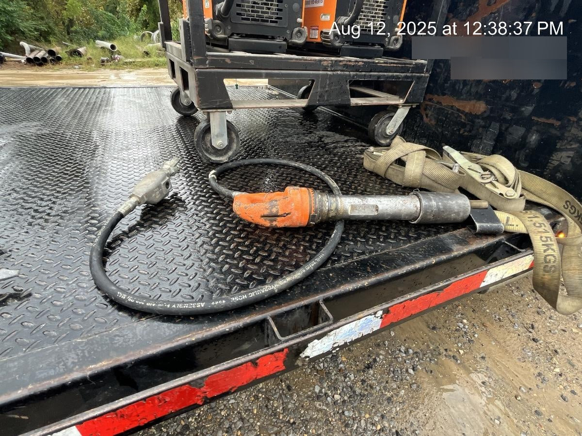2020 MICHIGAN PNEUMATIC MP-133-ORANGE-NEP