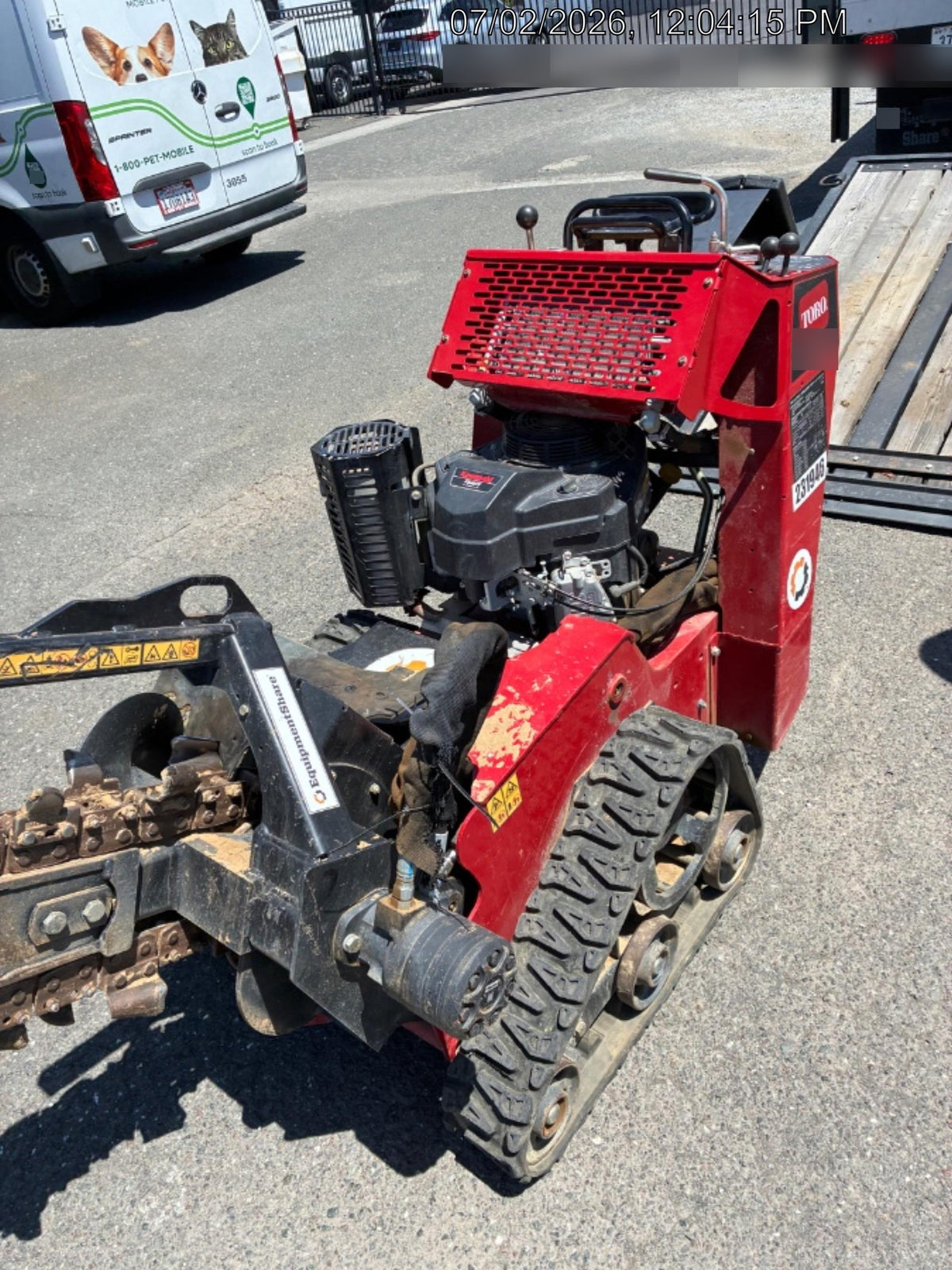 2022 TORO TRX-16