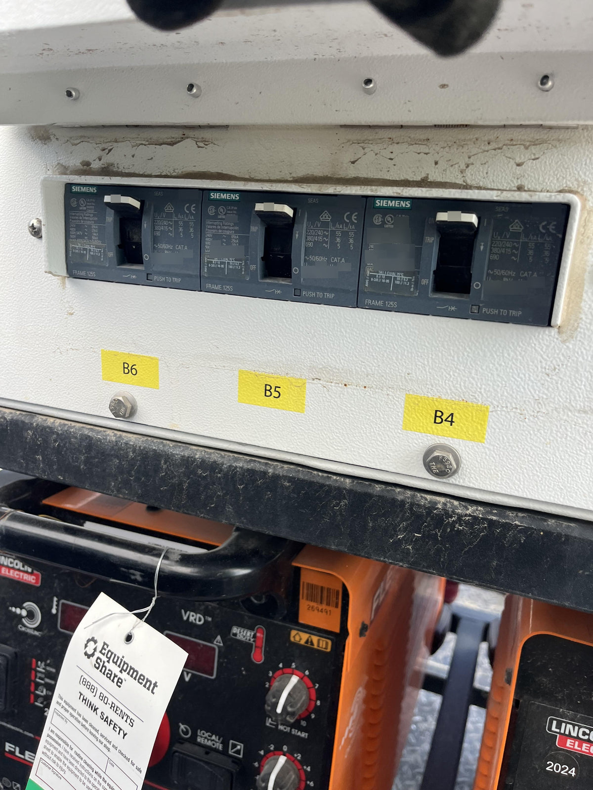 2020 TRYSTAR 6XWLDRK-350- 9KVA-WG