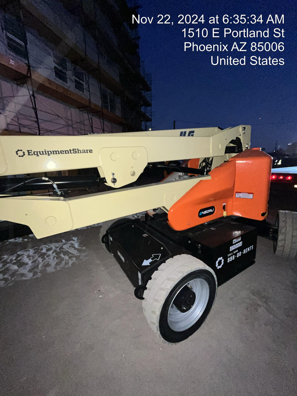 2024 JLG E450AJ