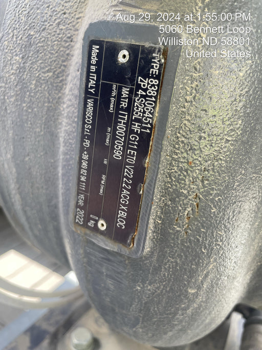 2022 ATLAS COPCO PAC F44 E