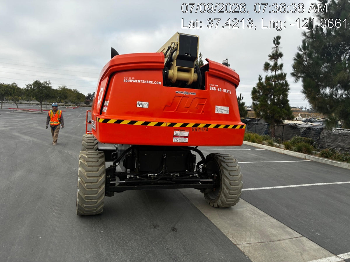 2025 JLG 660SJ