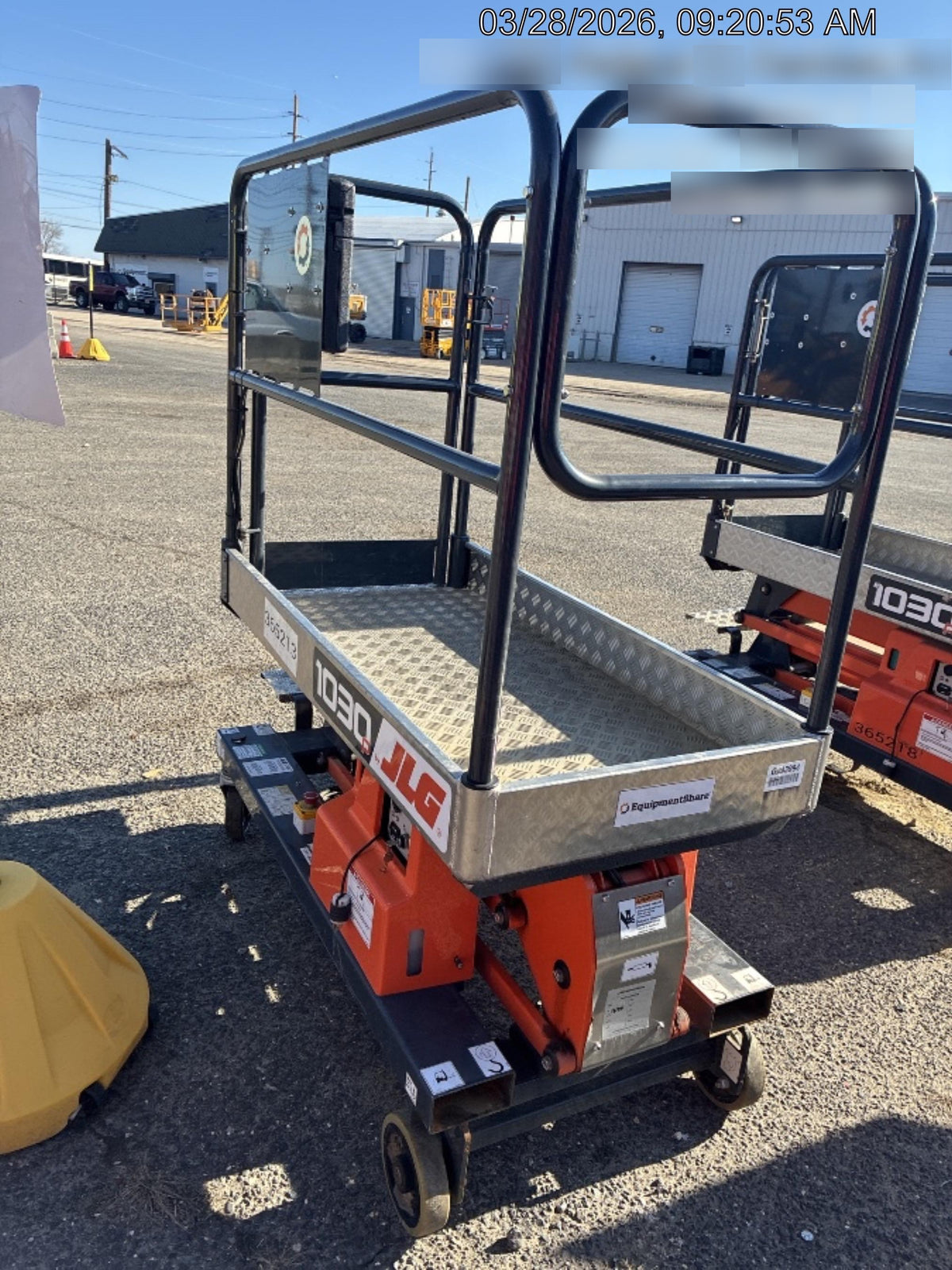 2023 JLG 1030P