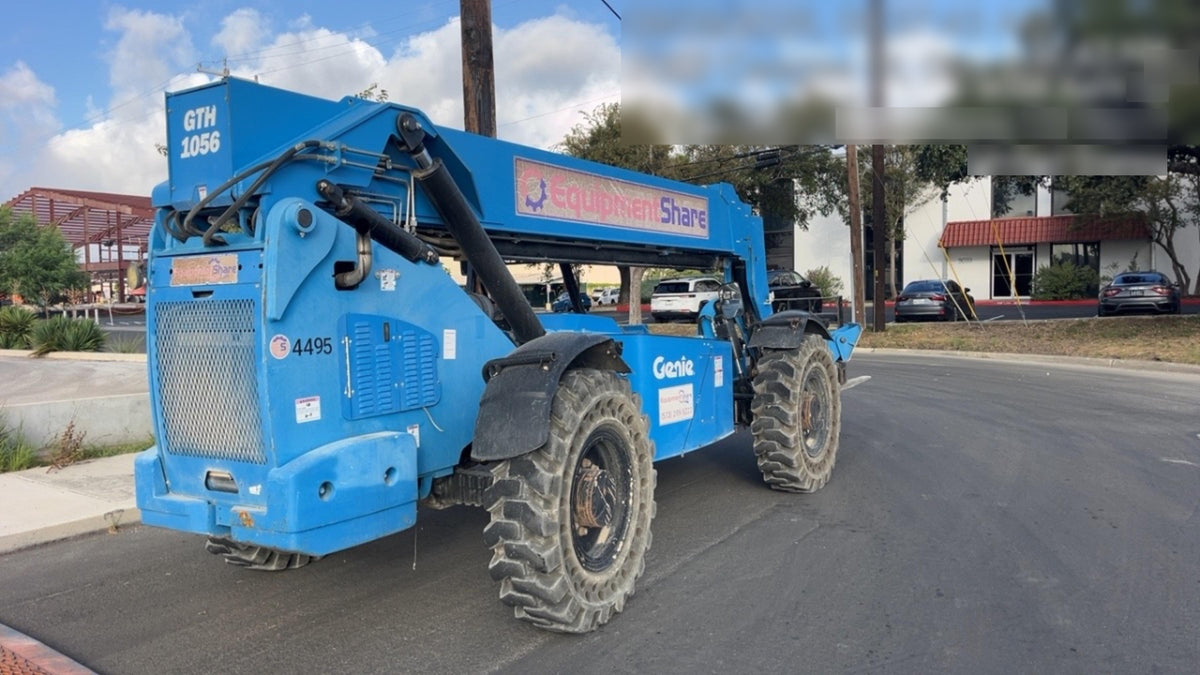2017 Genie GTH-1056 Genie GTH1056 Telehandler