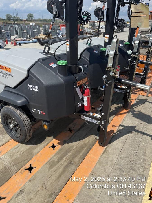 2025 WACKER NEUSON LTT4