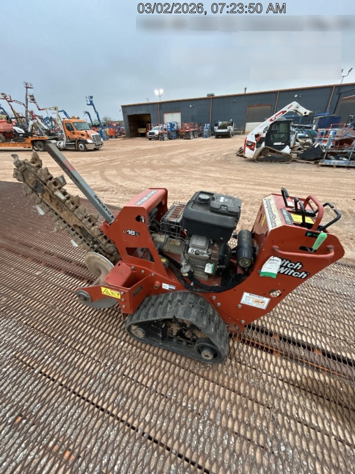 2018 DITCH WITCH C16XA