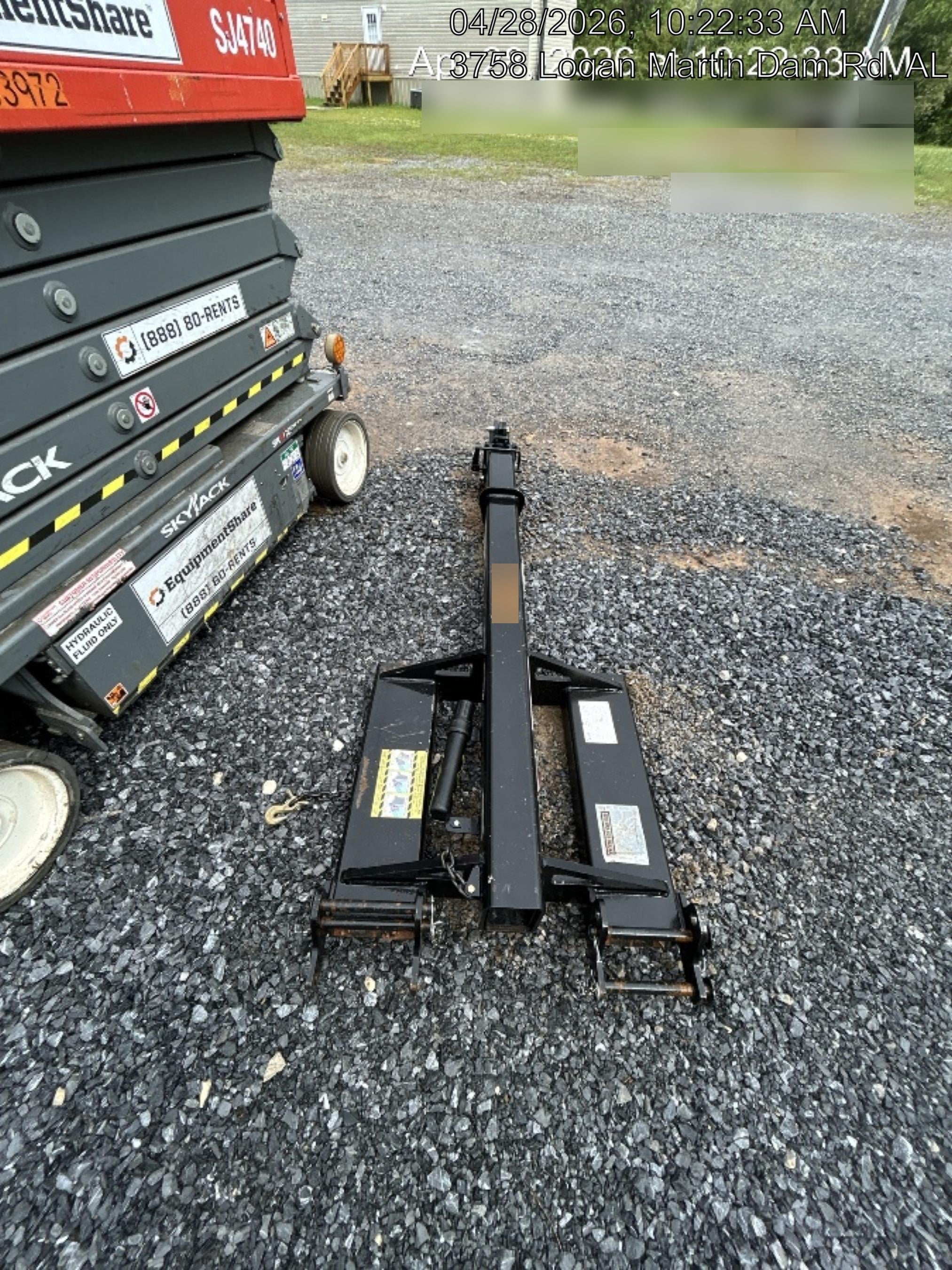 2025 STAR INDUSTRIES M1360B - Star JIB Boom