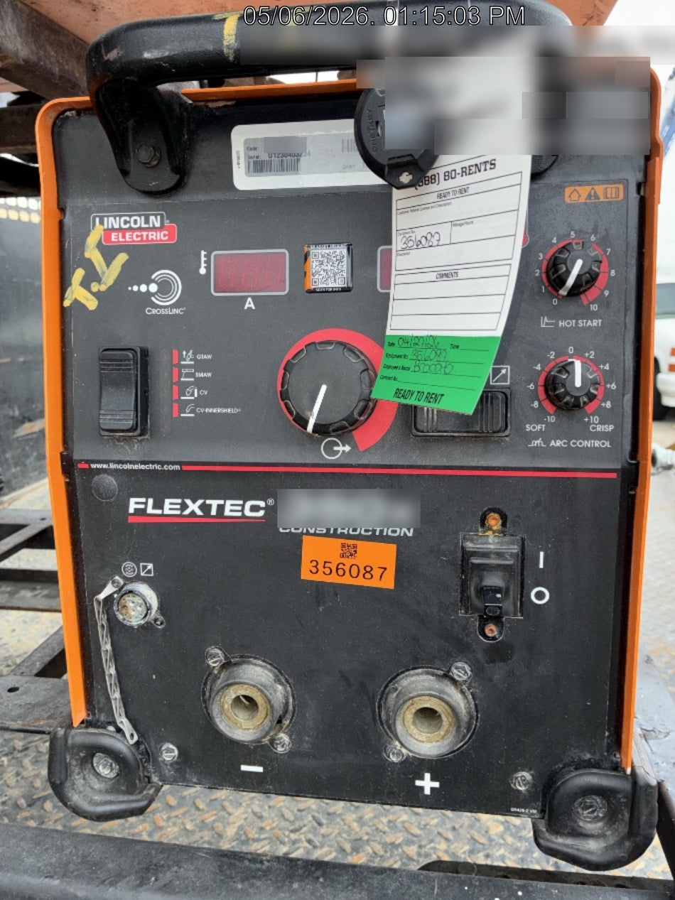 2023 LINCOLN ELECTRIC FLEXTEC 350X