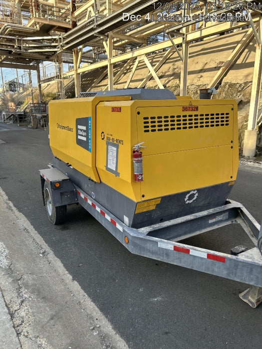 2023 ATLAS COPCO XAS 850