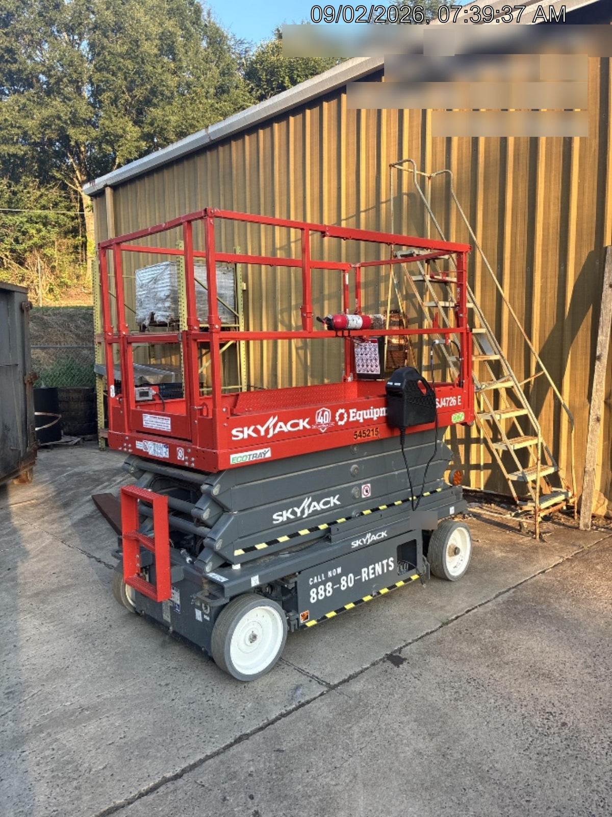 2025 SKYJACK SJ4726