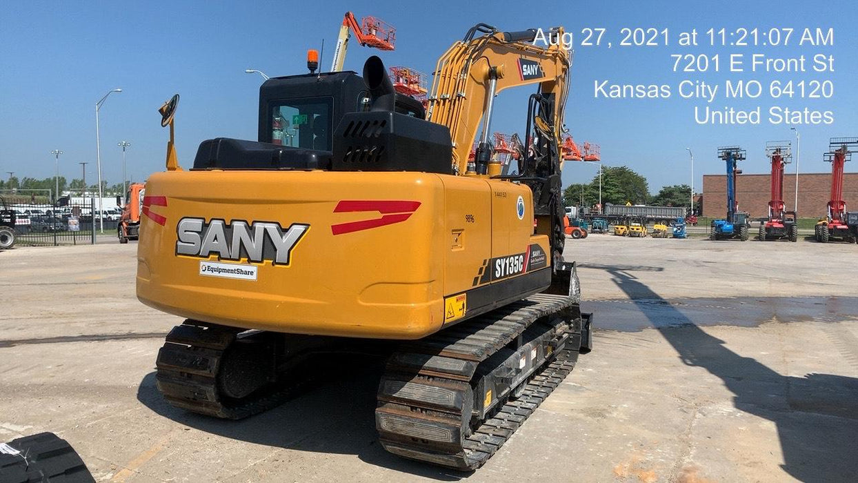 2021 SANY SY135