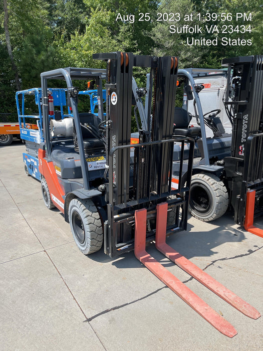 2022 TOYOTA 50-8FGU25