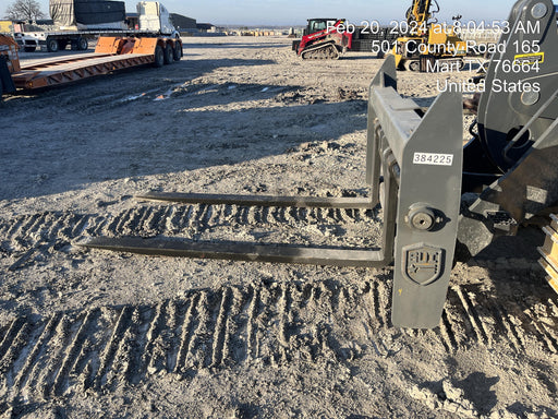 2024 STEEL UNLIMITED 96" Carriage Track High Loader