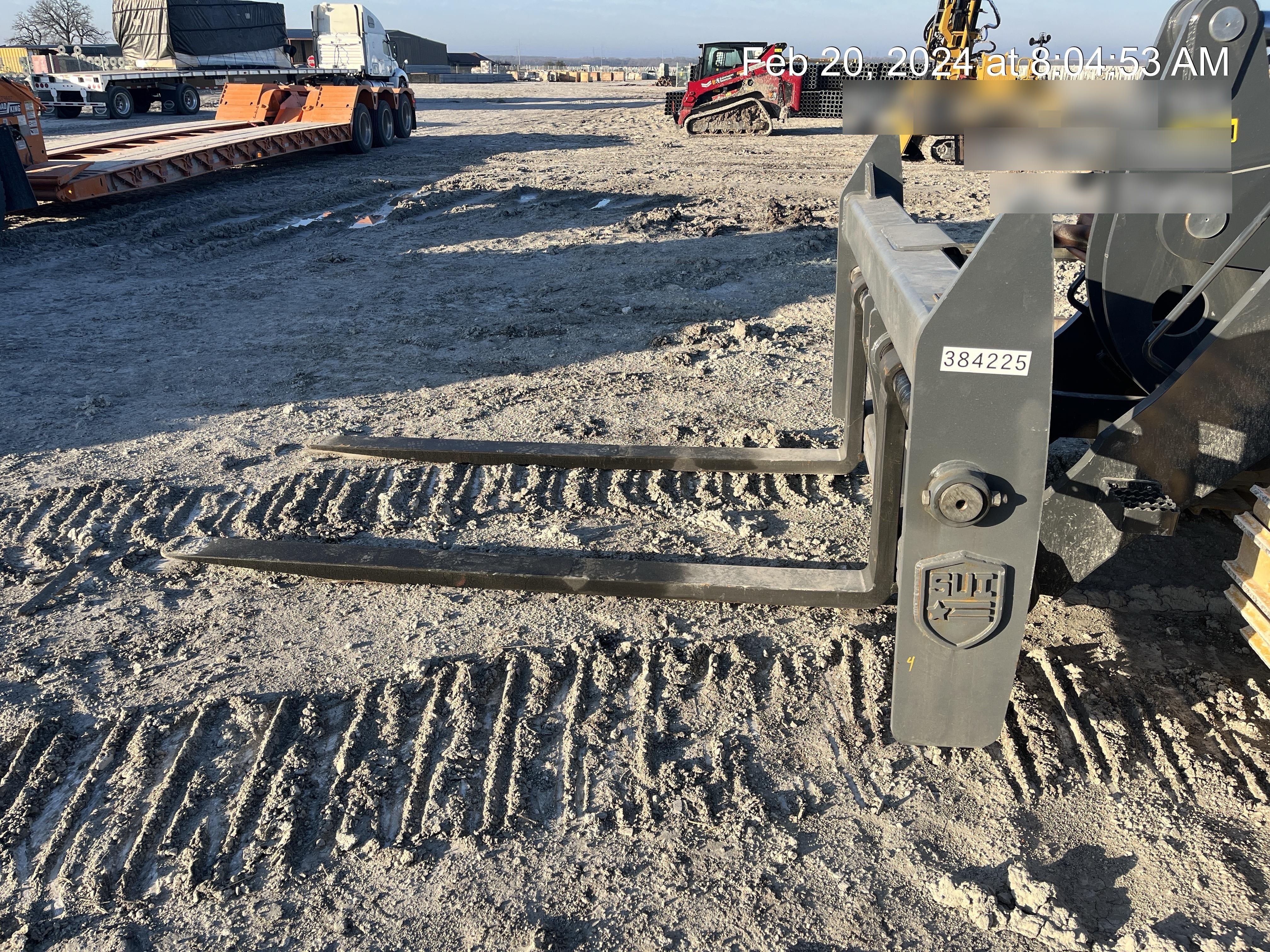 2024 STEEL UNLIMITED 96" Carriage Track High Loader