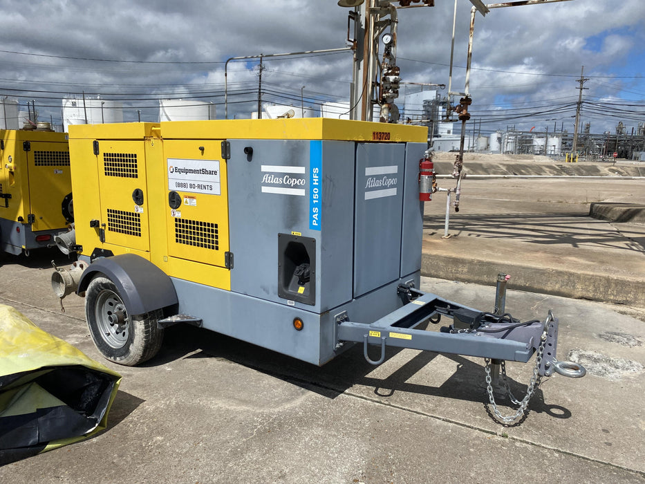 2020 ATLAS COPCO PAS 150 HF CS Enclosed