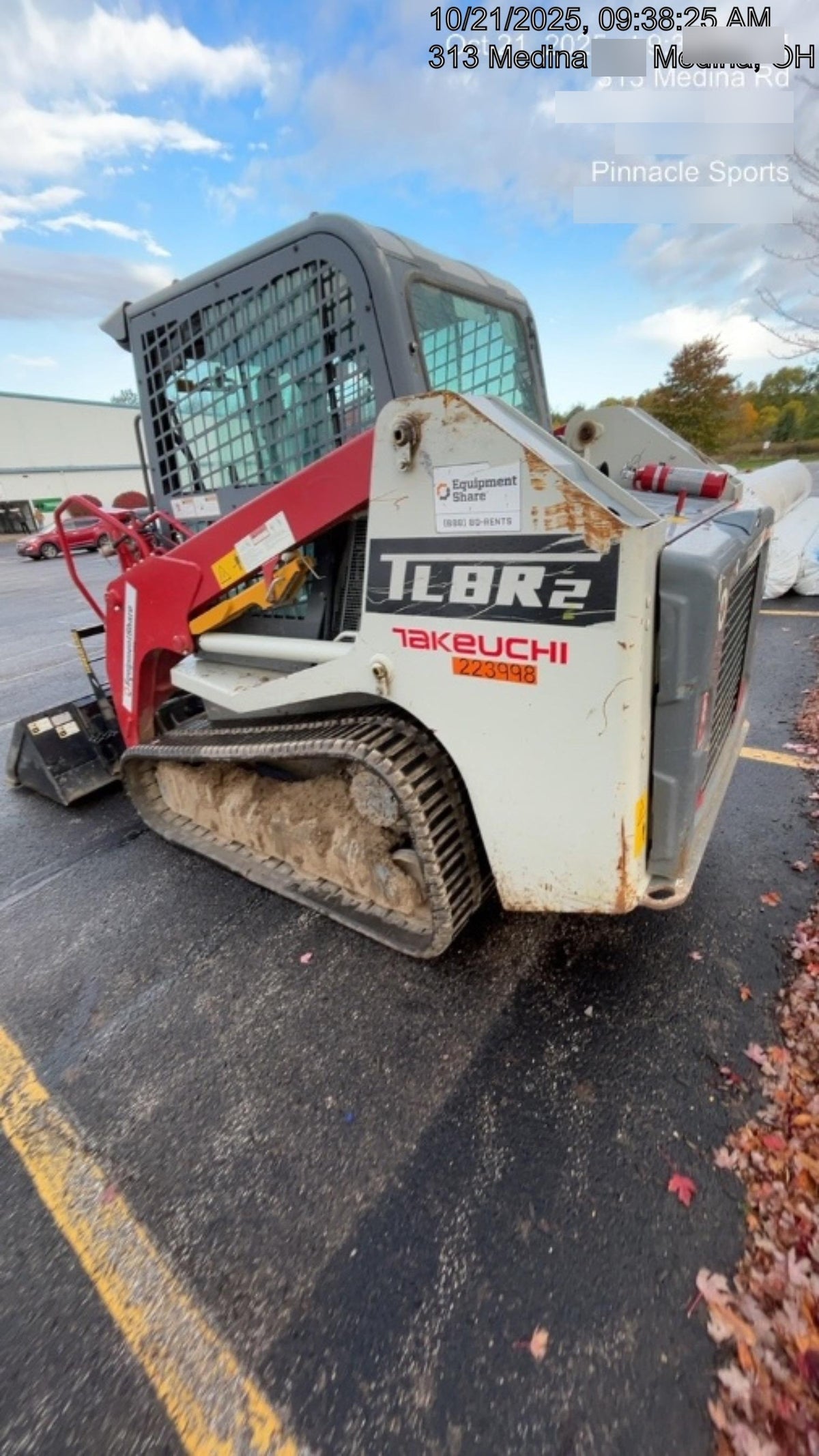 2022 TAKEUCHI TL8R2-CR