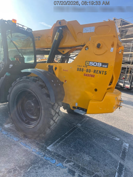 2025 JCB 509-42