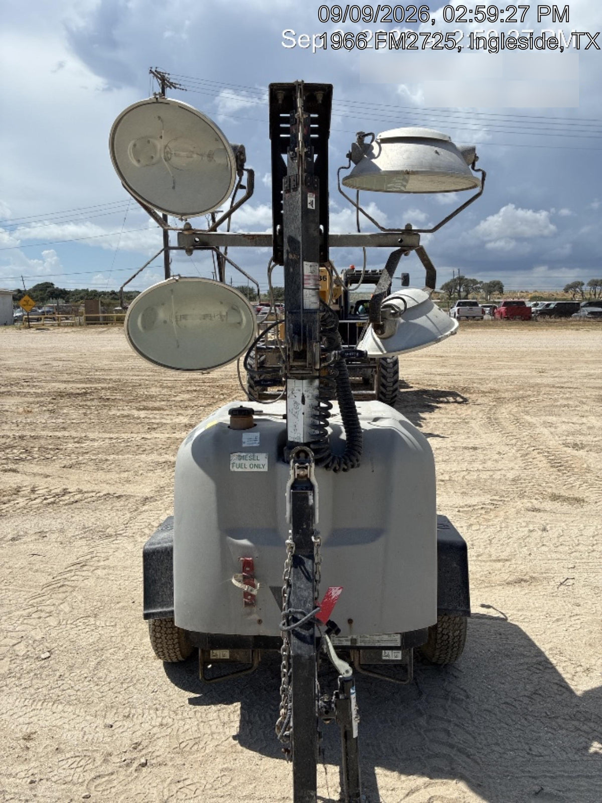 Wacker Neuson LTV6K-MH Wacker Neuson LTV6L Towable Light Tower