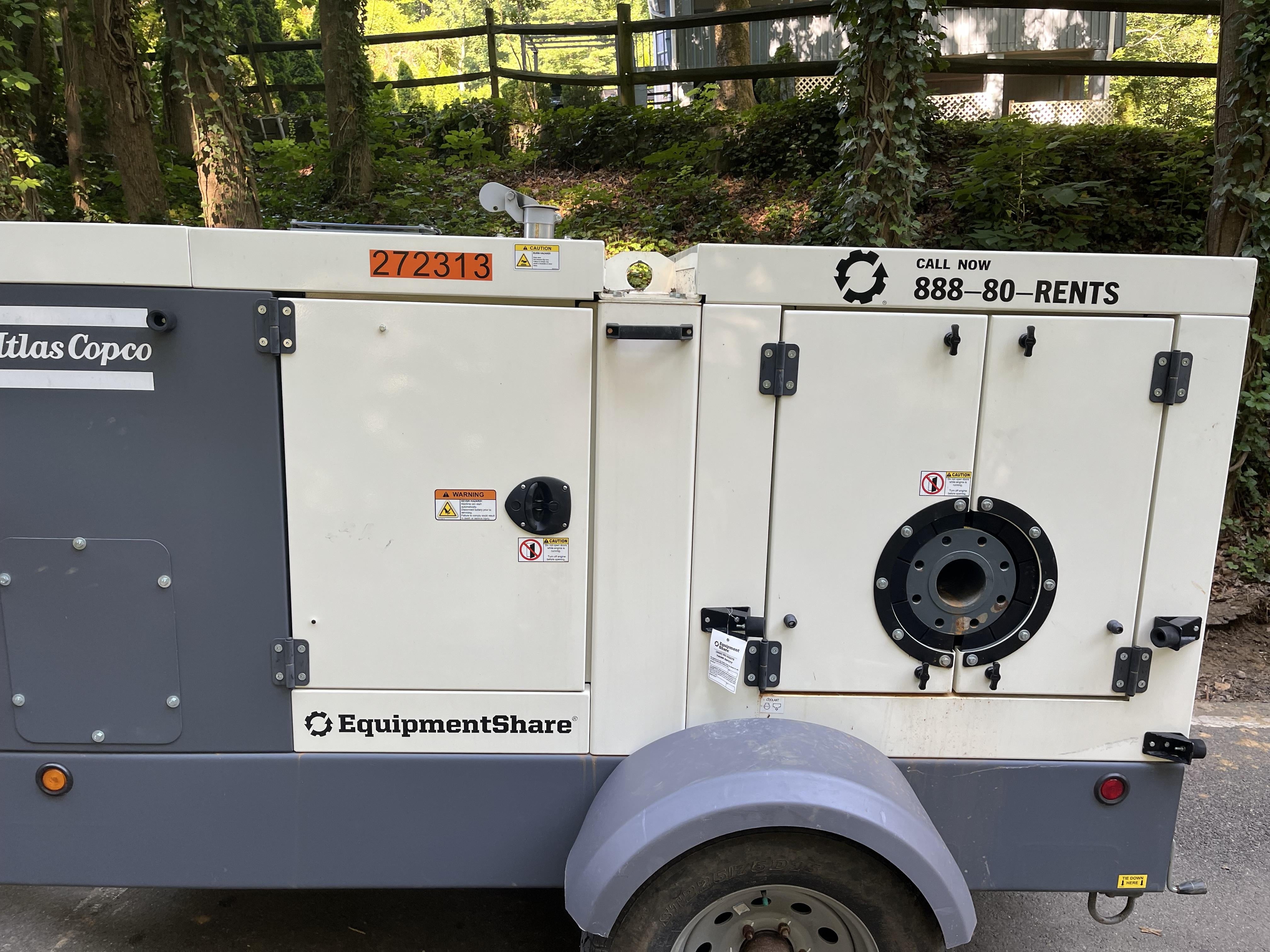 2022 ATLAS COPCO PAC F44 KD-S