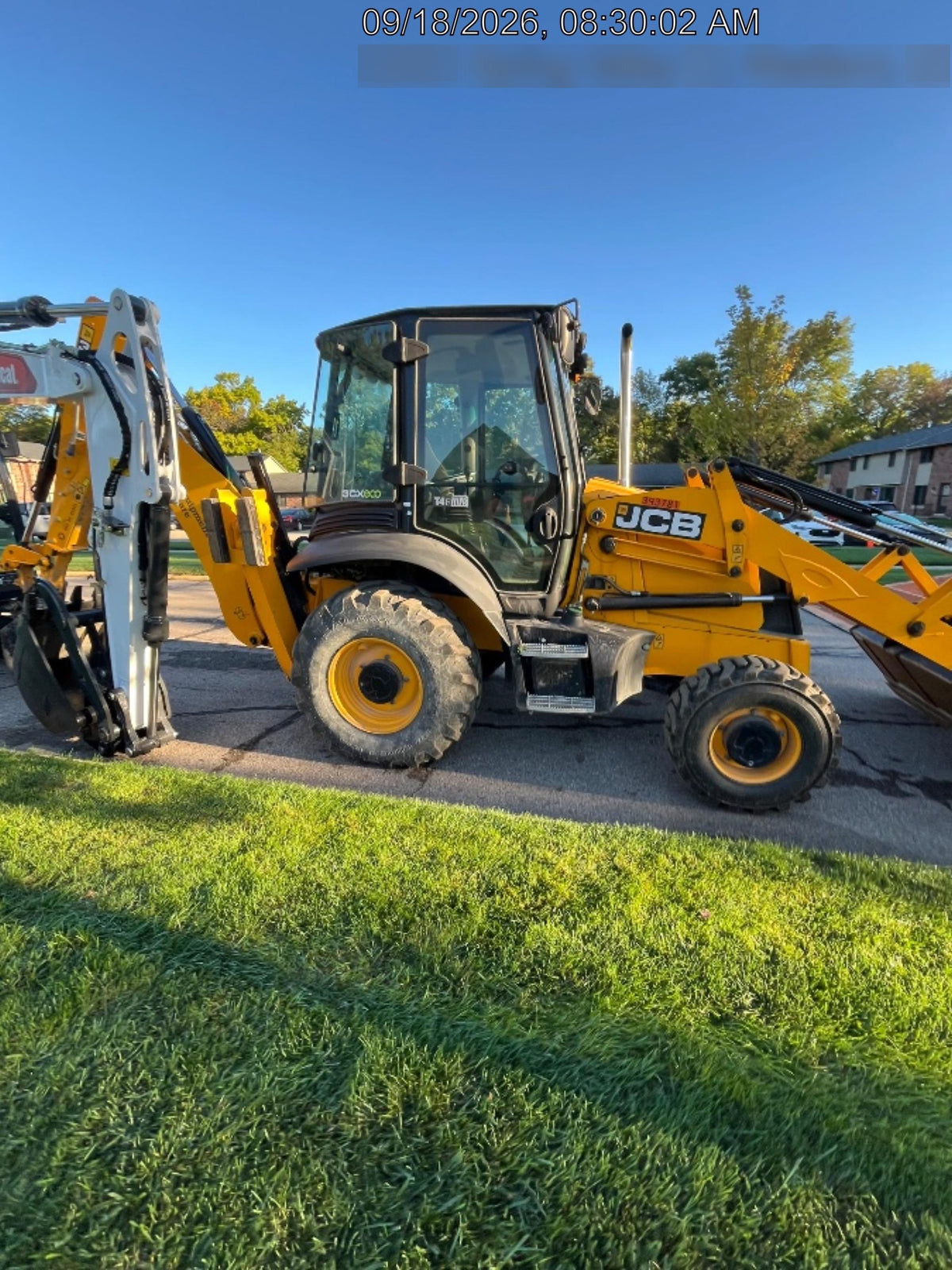 2024 JCB 3CX-14 Extendable Stick
