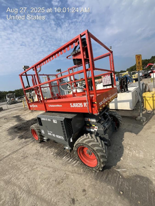 2025 SKYJACK SJ6826 RT
