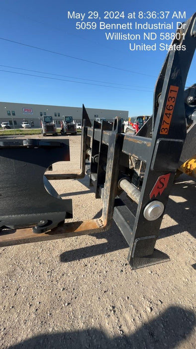 2023 SOLESBEE 96" Loader Fork Carriage - Solesbee