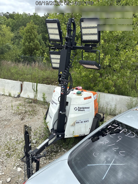 2024 Generac MLT2 Diesel, Flex Switch 120V Input, Powerzone Controller, 
(4) 320W LED Lights, 4kW Generator, 39.9 Gal Fuel Tank, 2" Ball, T3