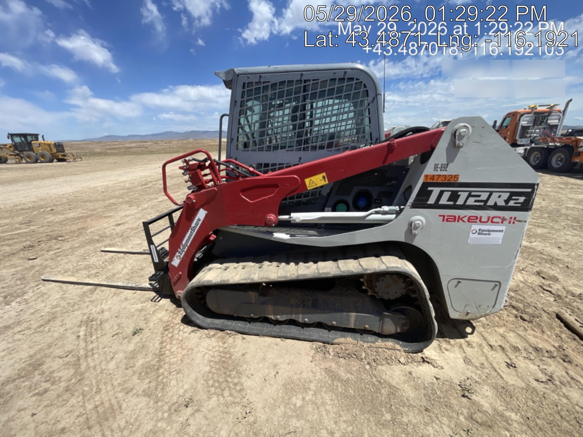 2021 TAKEUCHI TL12R2-CR