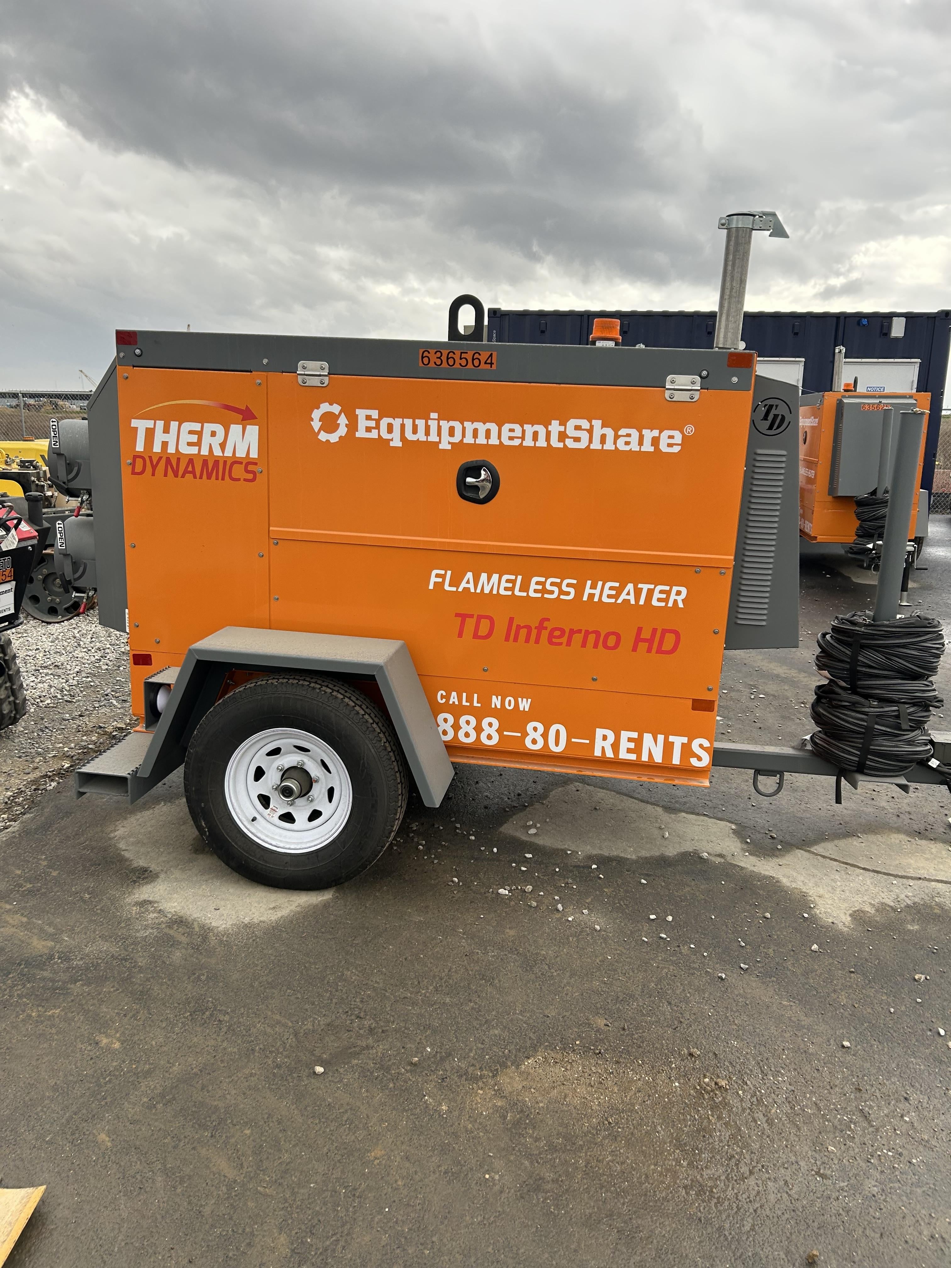 2025 THERM DYNAMICS TD INFERNO HD
