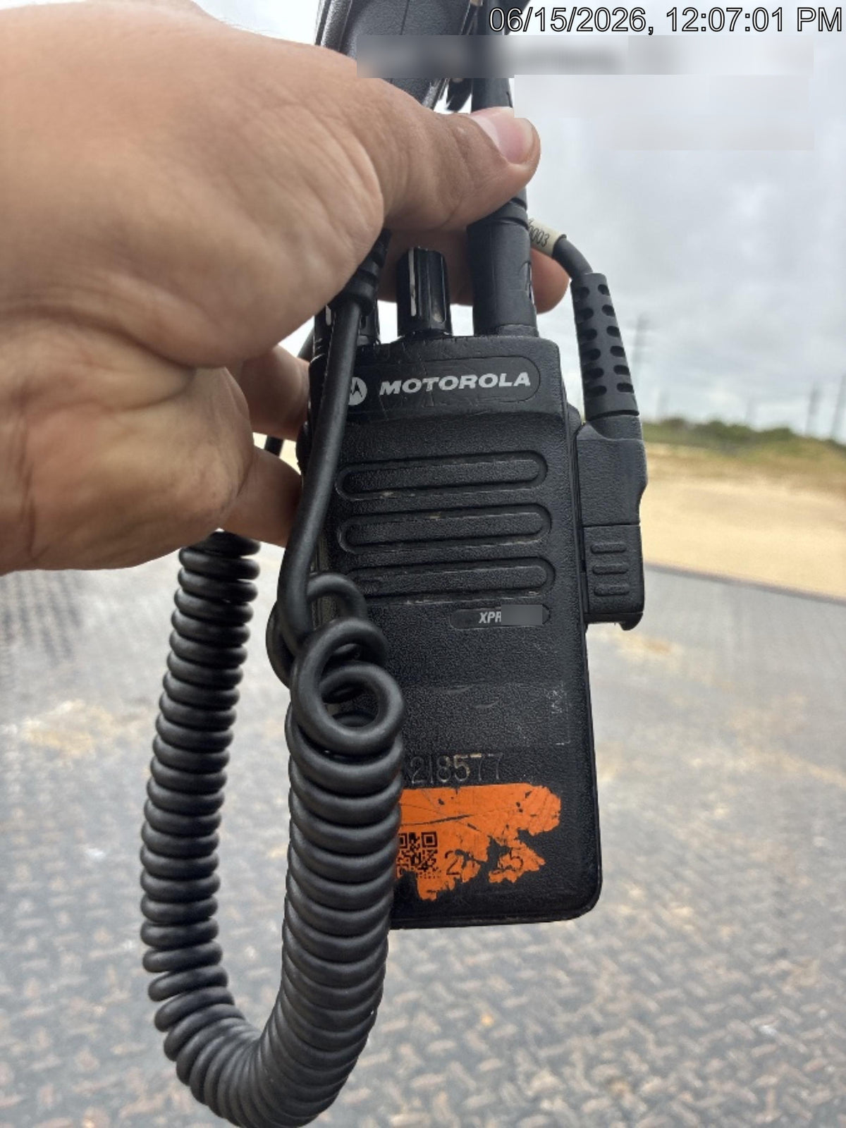 2022 MOTOROLA XPR3300E