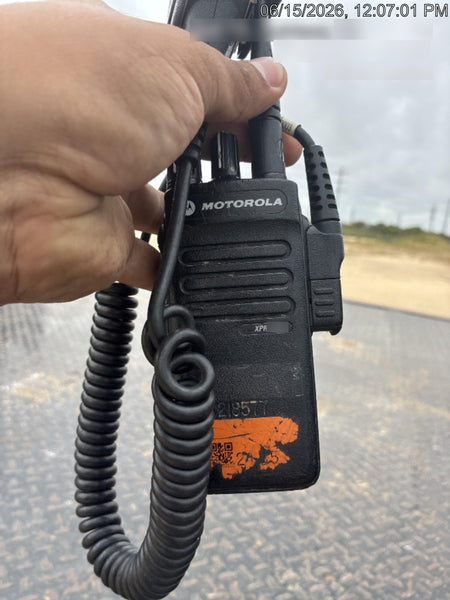 2022 MOTOROLA XPR3300E
