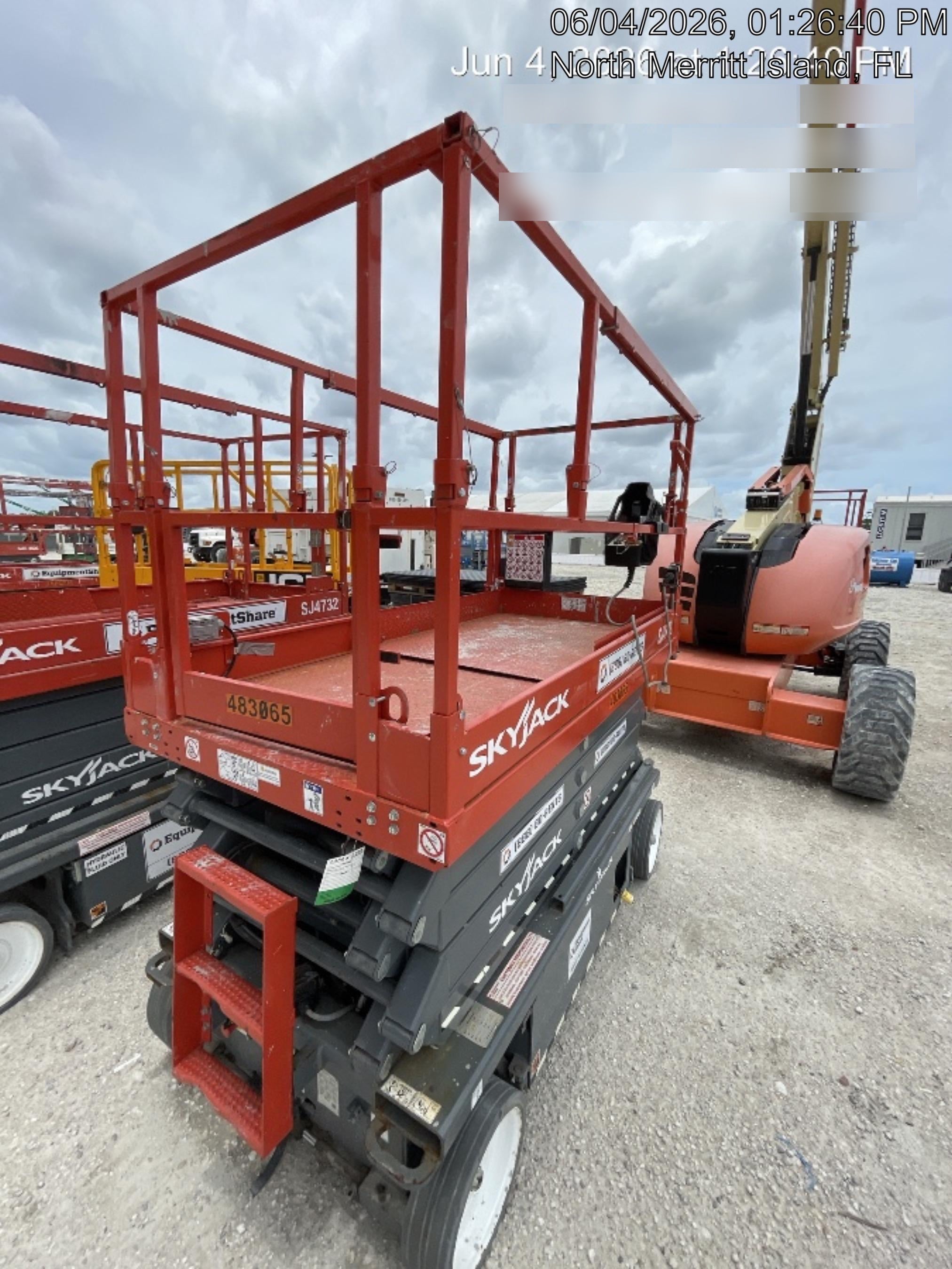 2025 SKYJACK SJ4732