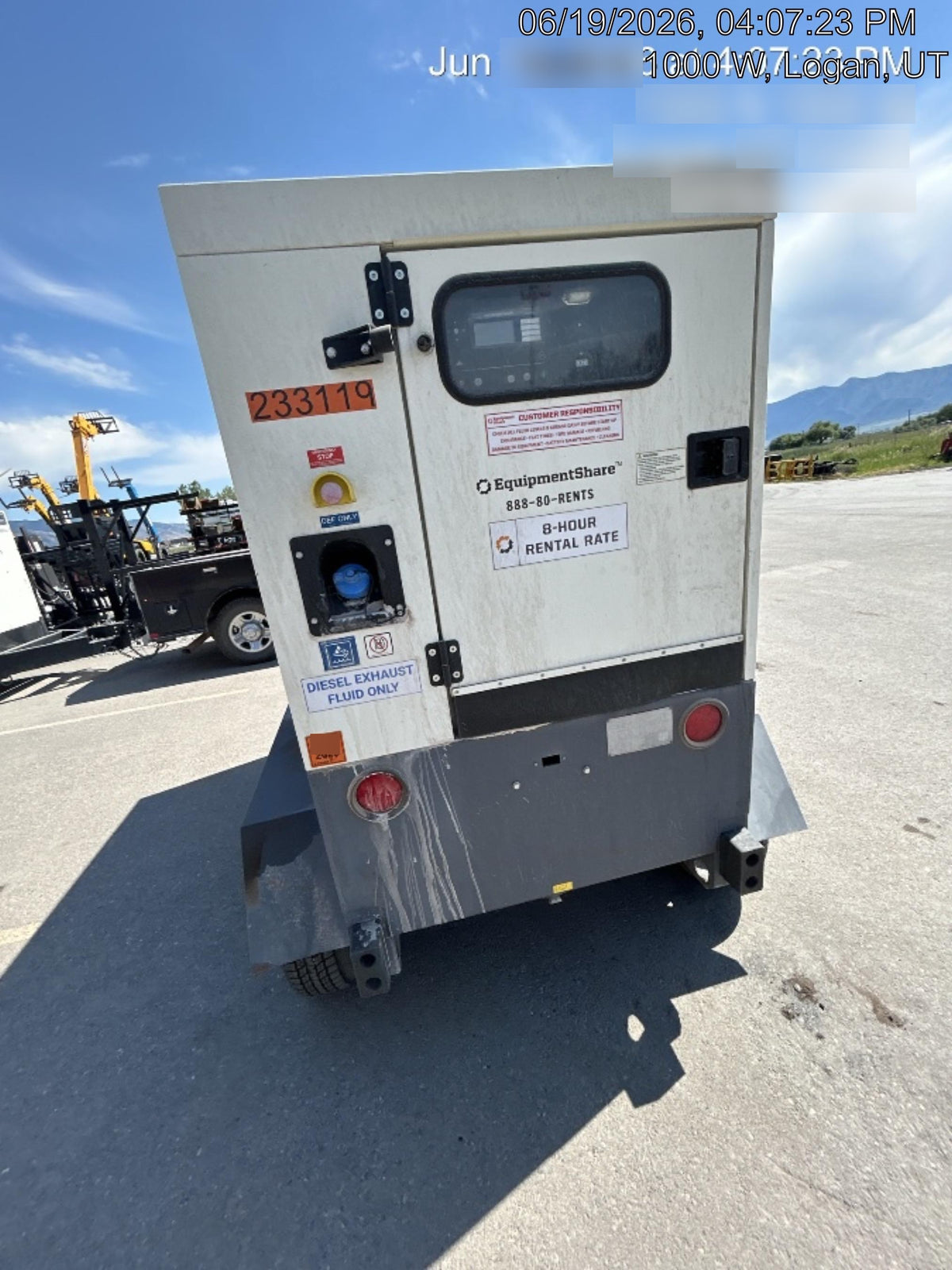 2022 ATLAS COPCO QAS 125