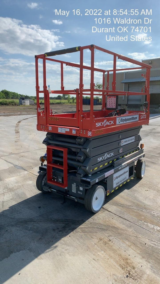 2022 SKYJACK SJ4732