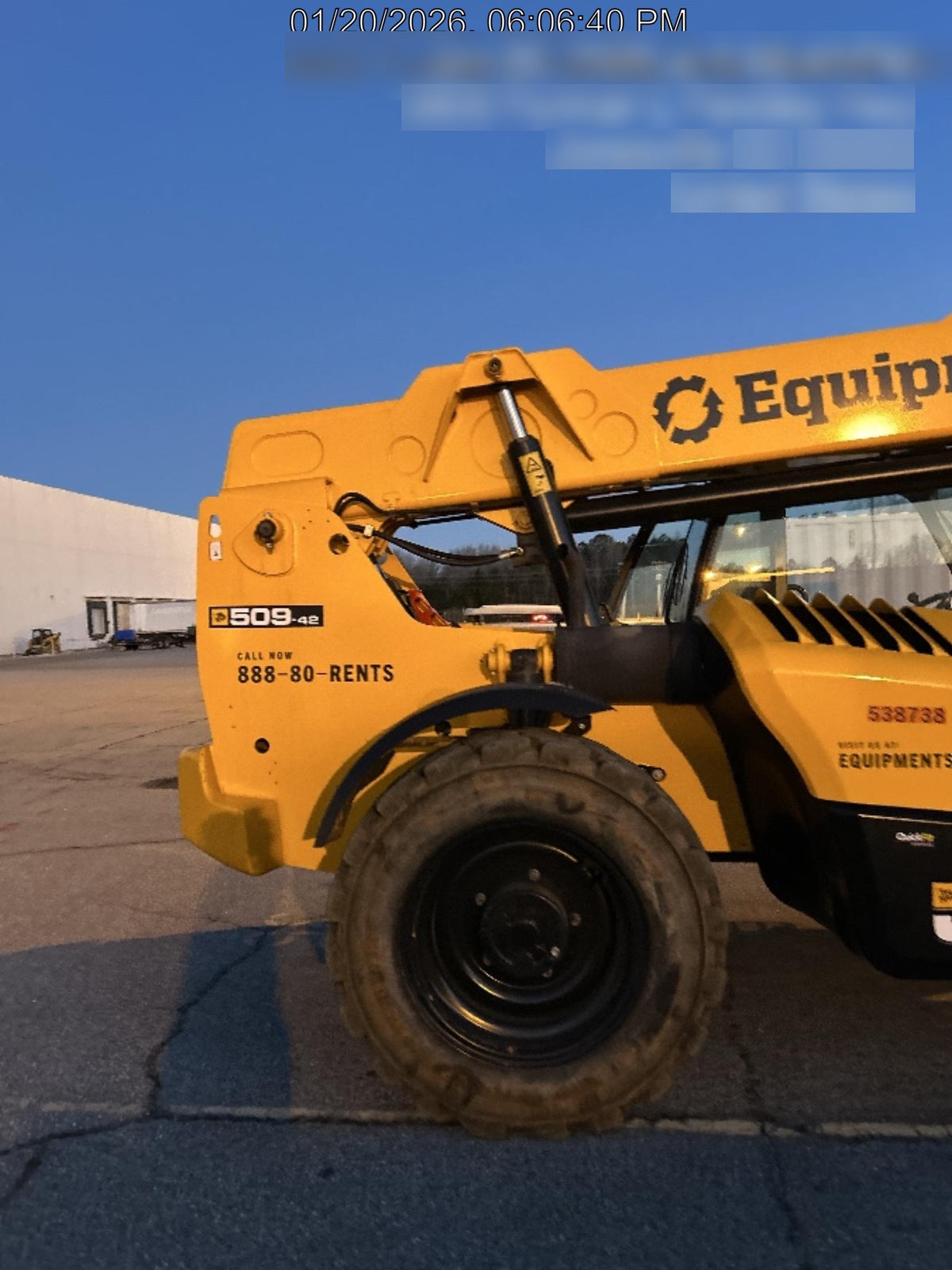 2025 JCB 509-42