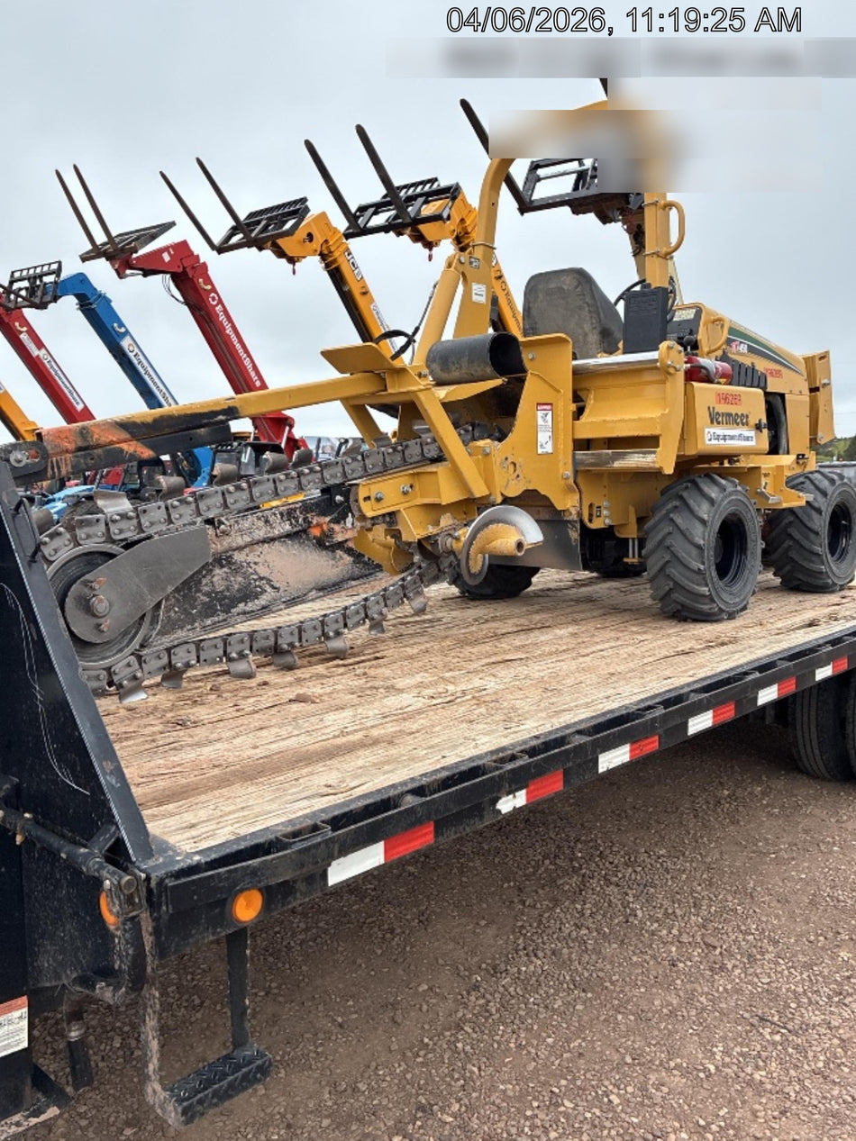2022 VERMEER RTX450