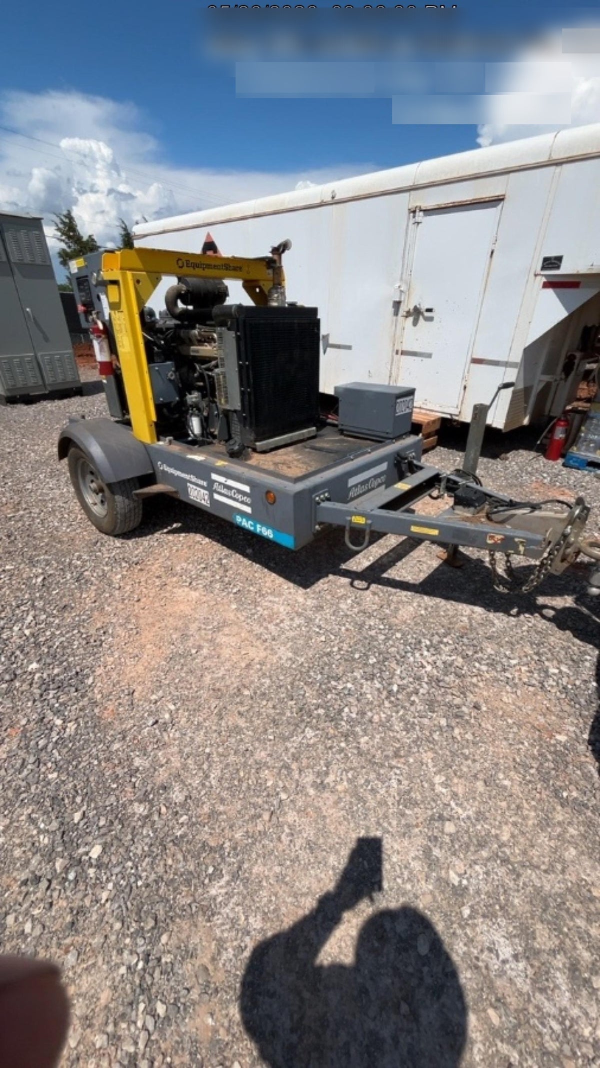 2022 ATLAS COPCO PAC F66 KD