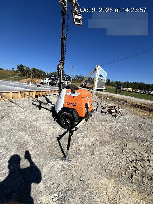 2023 Generac MLT2 Diesel, Flex Switch 120V Input, Powerzone Controller, 
(4) 320W LED Lights, 4kW Generator, 39.9 Gal Fuel Tank, 2" Ball, T3