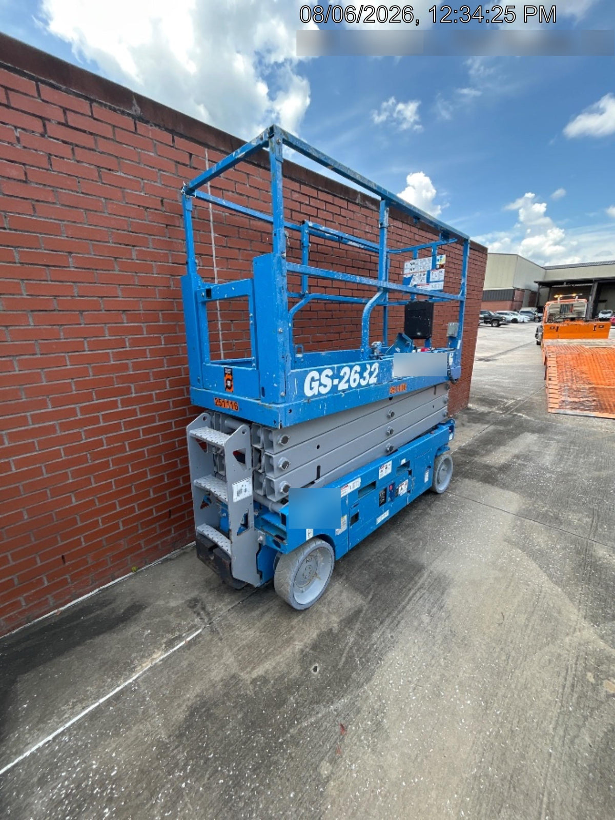 2022 GENIE GS-2632