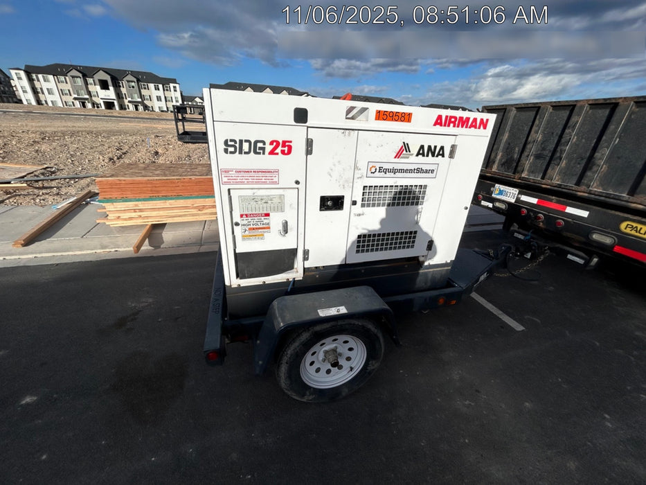 2021 AIRMAN SDG25S-8E1