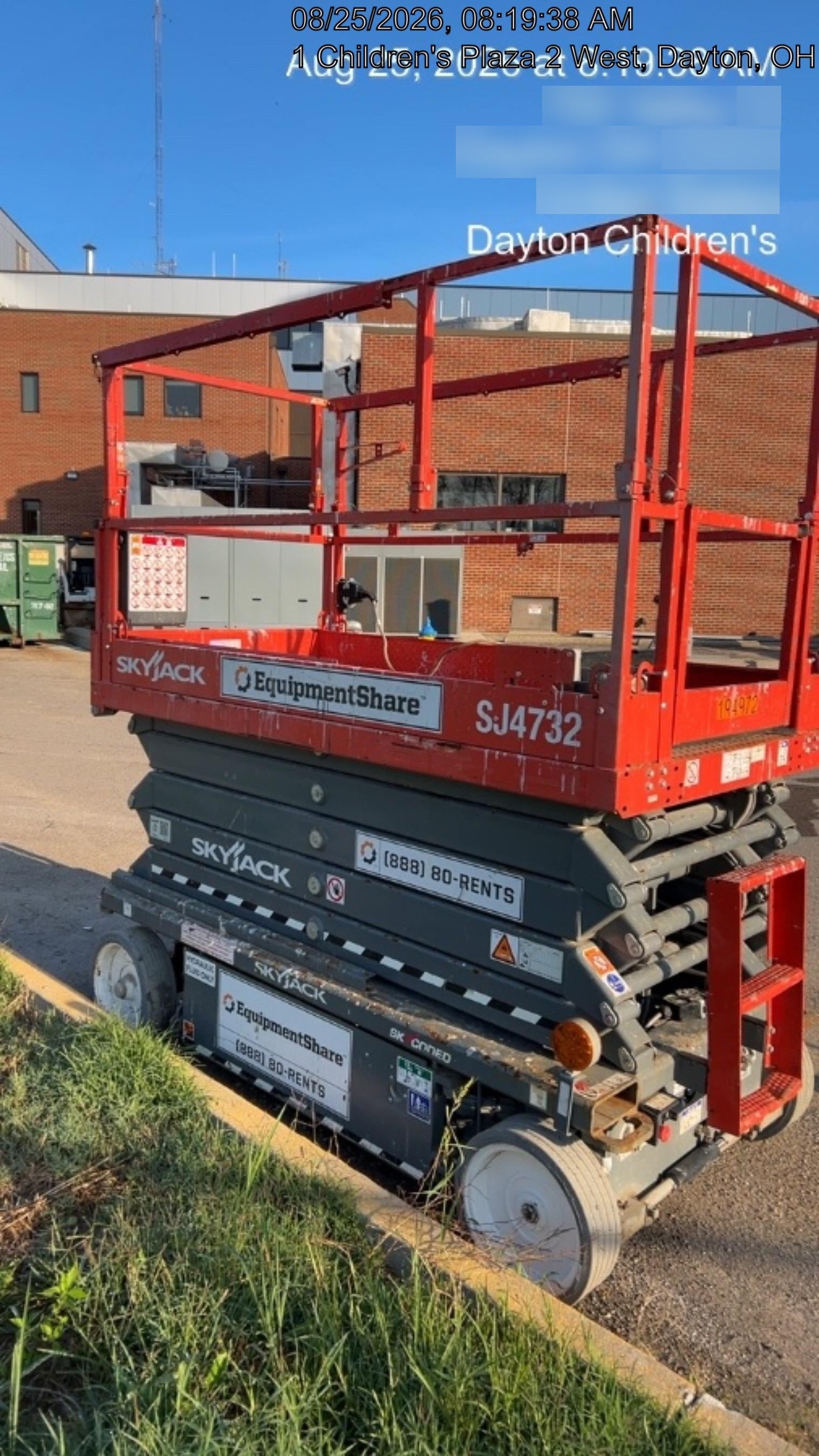 2021 SKYJACK SJ4732