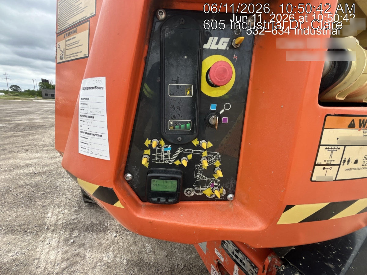 2021 JLG 340AJ