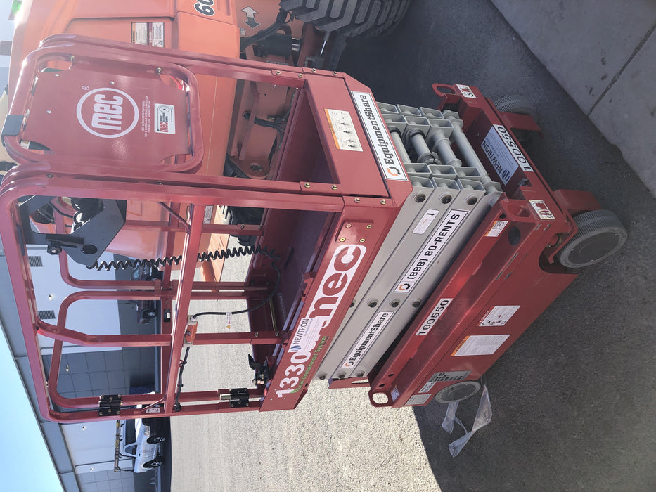 2020 MEC 1330SE Solid NM Tires, Steel Swing out Doors, LCS, Beacon, 900W Invertor