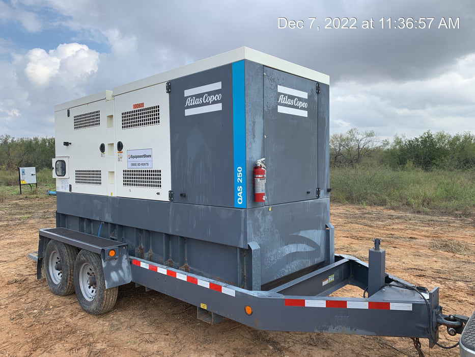 2020 ATLAS COPCO QAS250