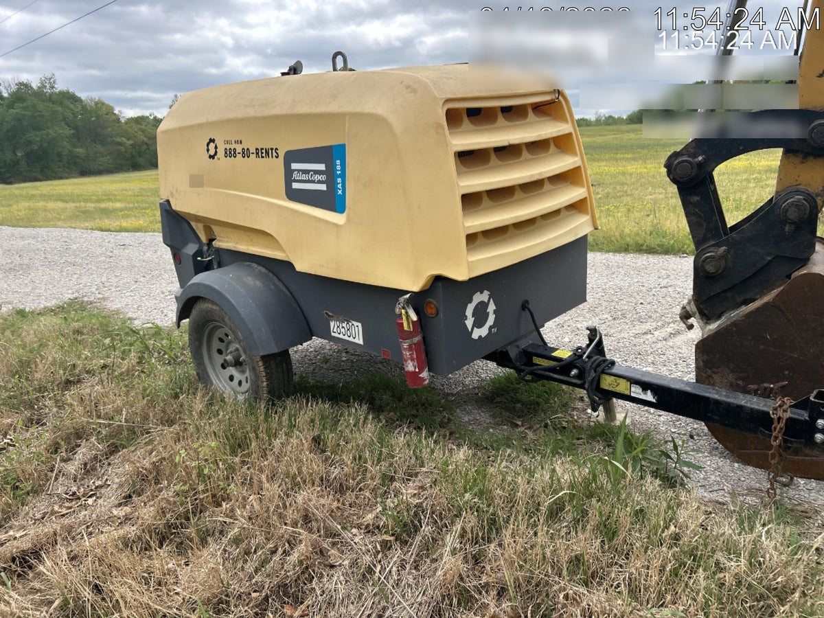 2022 ATLAS COPCO XAS188 CWK