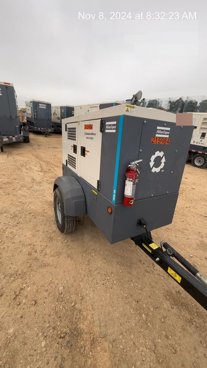 2022 ATLAS COPCO QAS25 CWK