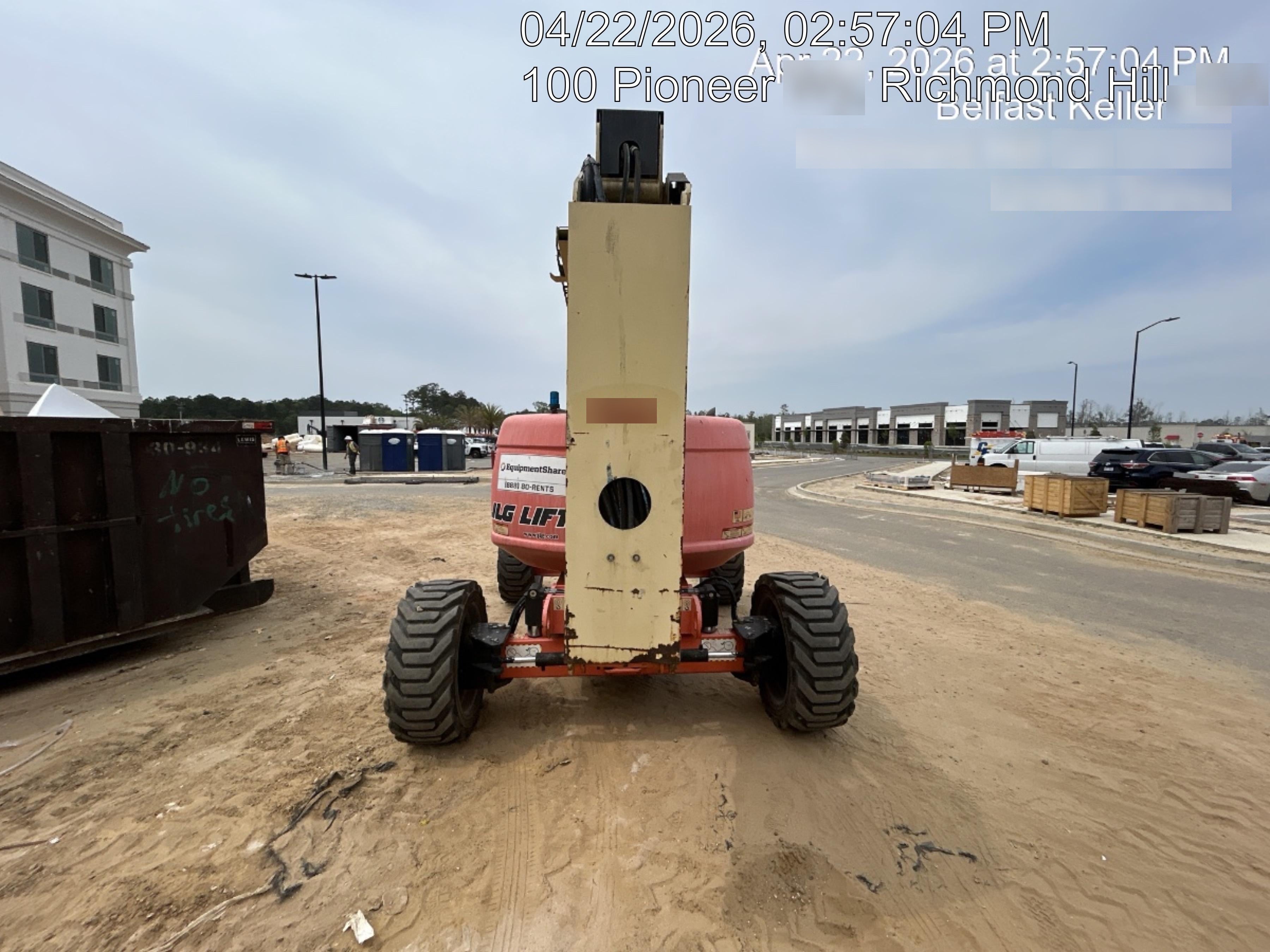 2019 JLG 600AJ