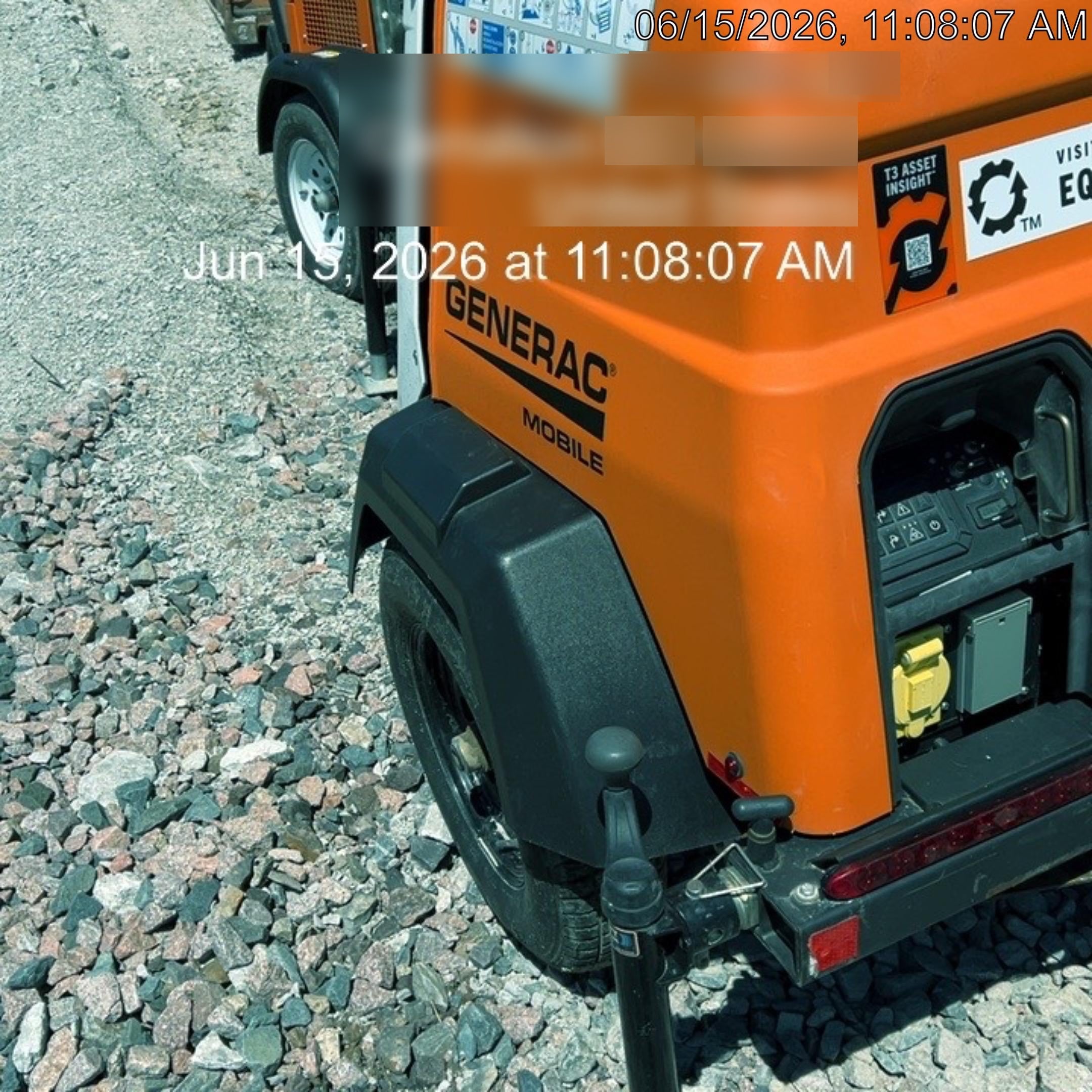 2023 Generac MLT2 Diesel, Flex Switch 120V Input, Powerzone Controller, (4) 320W LED Lights, 4kW Generator, 39.9 Gal Fuel Tank, 2" Ball, T3