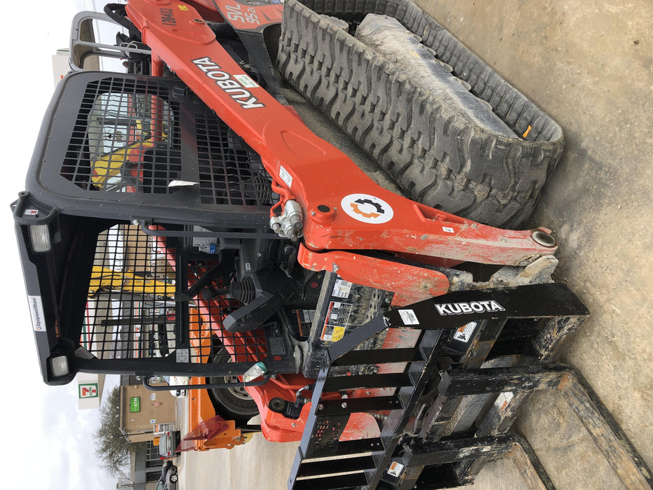 2020 Kubota SVL95-2S Open ROPS, Tier 4 Kubota Engine, Quick Coupler