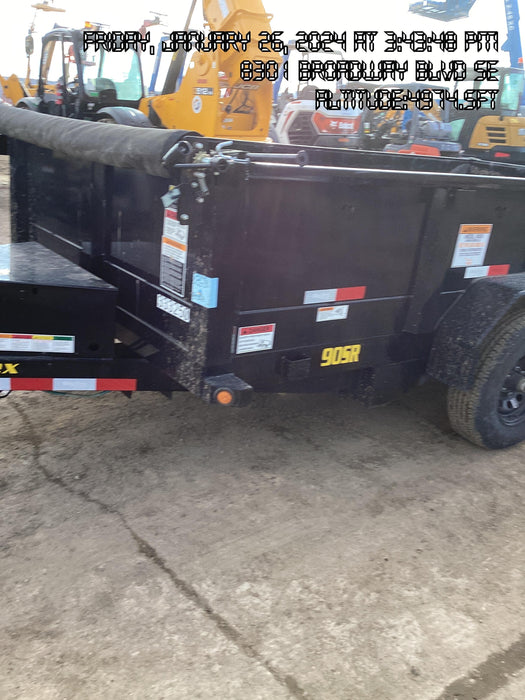 2022 BIG TEX TRAILER 90SR-12BK